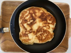 できあがりチーズナン