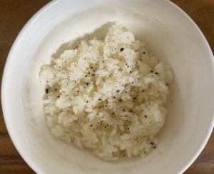 こしょうとごはん